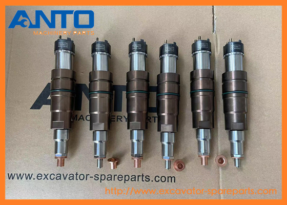 4307217 4955080 Yakıt Enjeksiyon CUMMINS QSX15 için kazıcı yedek parçaları