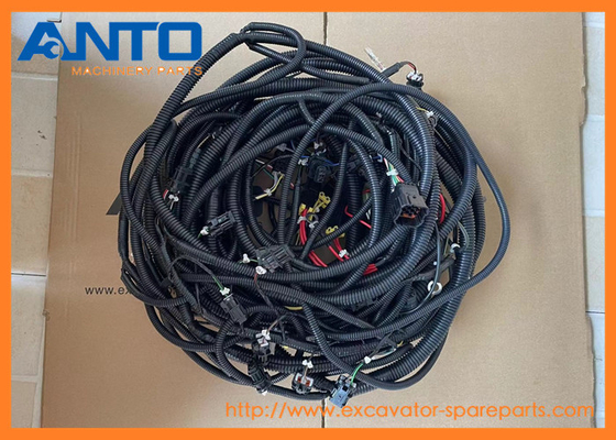 207-06-61241 2070661241 Kablolama Harness KOMATSU PC300 için kazıcı yedek parçaları PC350-6