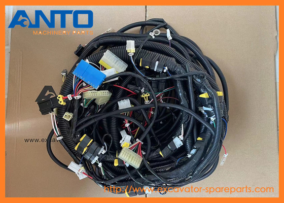 207-06-61241 2070661241 Kablolama Harness KOMATSU PC300 için kazıcı yedek parçaları PC350-6