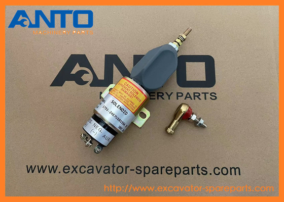 600-815-7550 1751-24E7U1B1S5A Solenoid KOMATSU Kazıcı yedek parçaları 4D102E-1C için