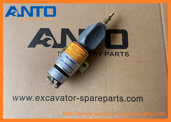 600-815-7550 1751-24E7U1B1S5A Solenoid KOMATSU Kazıcı yedek parçaları 4D102E-1C için