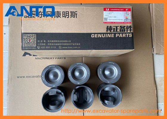 5316178 4938619 Piston CUMMINS Ekskavatör yedek parçaları