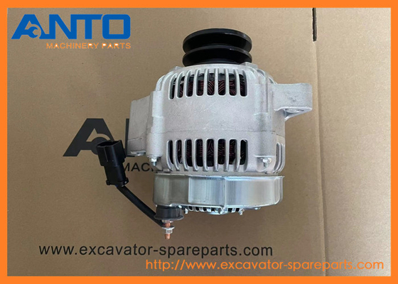 600-861-3610 6008613610 Alternatör Montajı KOMATSU PC88MR-8 için kazıcı yedek parçaları