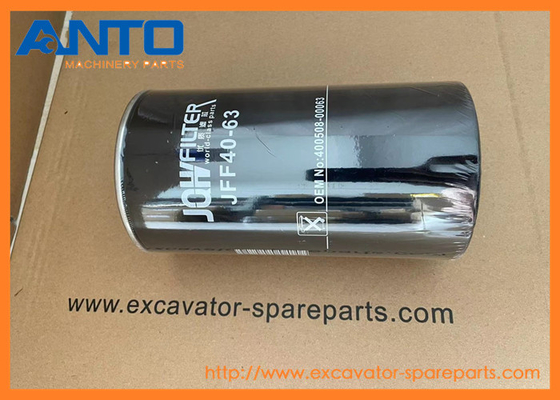 400508-00063 40050800063 Yakıt Filtresi DOOSAN DL300 DL350-3 için kazıcı yedek parçaları