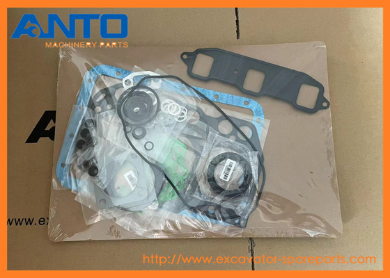 YM719624-92601 Gaskett Kit KOMATSU 3D74E 3TNV74 için kazıcı yedek parçaları