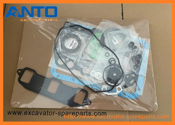 YM719624-92601 Gaskett Kit KOMATSU 3D74E 3TNV74 için kazıcı yedek parçaları