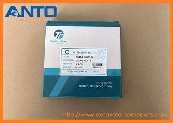 708-1T-13221 7081T13221 Valf plaka kazıcı yedek parçaları uyumlu KOMATSU PC30R PC35R PC40R
