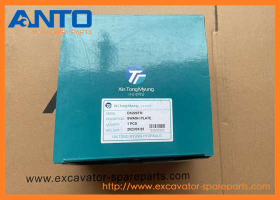 400901-00134 K9007382 DX220TM DX225LC-3 için plaka swash DOOSAN kazıcı yedek parçaları