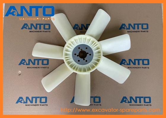 600-623-6580 6006236580 Fan Fit KOMATSU Kazı makineleri 4D105 S4D102E S6D102E