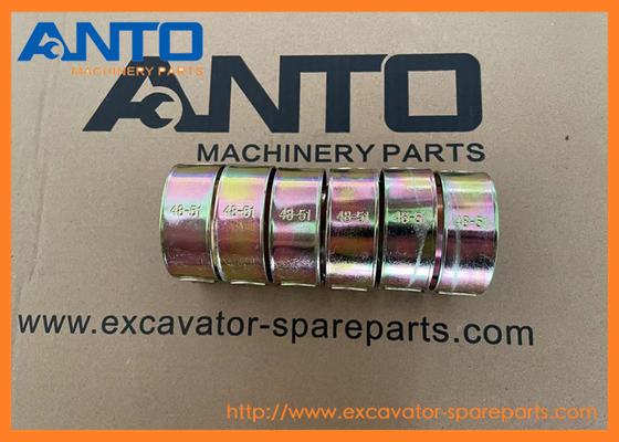 07289-00045 0728900045 Klem KOMATSU PC130-8 için kazıcı yedek parçaları