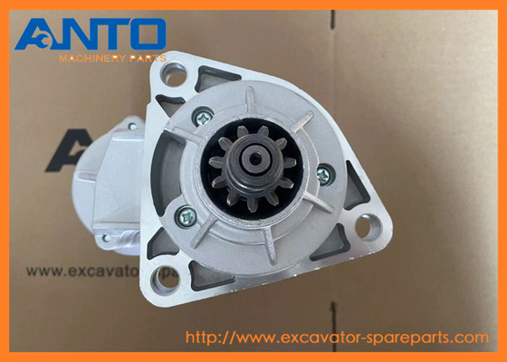 1811001912 Starter Motor ISUZU EX200-2 için kazıcı yedek parçaları