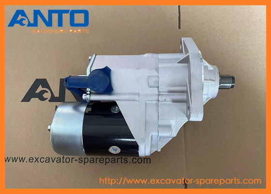 1811001912 Starter Motor ISUZU EX200-2 için kazıcı yedek parçaları