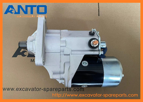 1811001912 Starter Motor ISUZU EX200-2 için kazıcı yedek parçaları