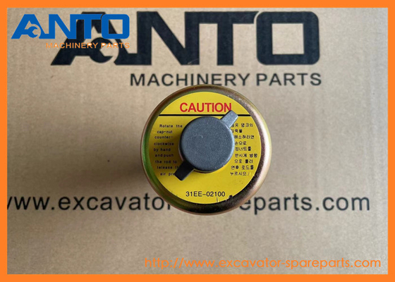 208-04-71780 421-60-35111 Breather KOMATSU WA200-6 için kazıcı yedek parçaları