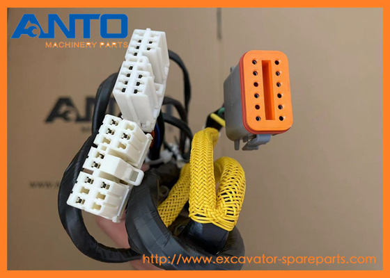21N600012 Cab Harness HYUNDAI R110-7 R140LC-7 için kazıcı yedek parçaları