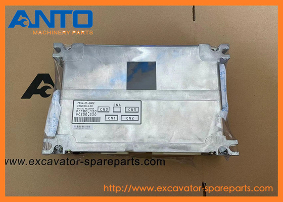 7834216002 7834-21-6000 7834-21-6003 Kontrolör KOMATSU PC100-6 için kazıcı yedek parçaları