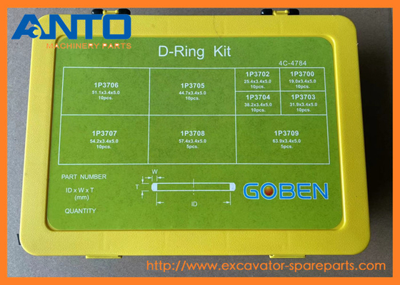 4C-4784 4C4784 D-Ring Kit Excavator yedek parçaları