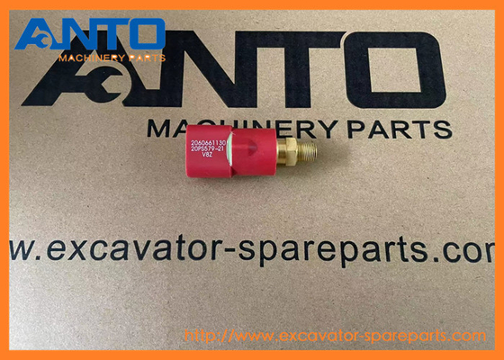 206-06-61130 2060661330 Basınç anahtarı KOMATSU PC350-8 için kazıcı yedek parçaları