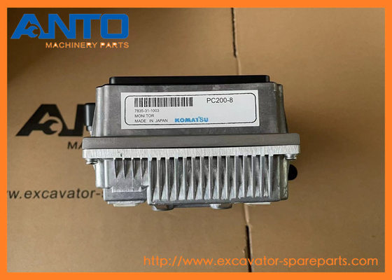 7835-31-1003 7835-30-1006 Monitor KOMATSU PC200-8 için kazıcı yedek parçaları