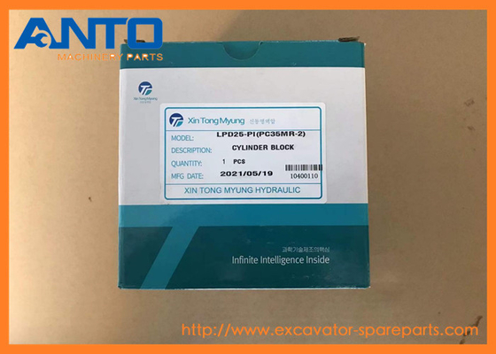 708-3S-13130 7083S13130 Silindir Bloku Ekskavatör Motor Parçaları Uyumlu KOMATSU PC35MR PC38UU PC40MR