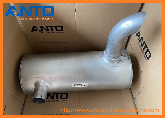 11N633010 Muffler HYUNDAI R210LC-7 için kazıcı yedek parçaları