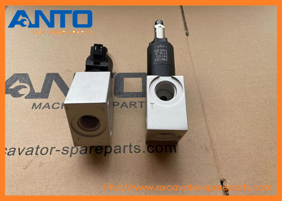 14616529 14616530 14616531 EC210 için solenoid valf kazıcı yedek parçaları EC380D