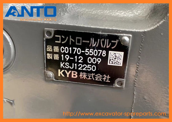 KSJ3106 KSJ12250 Kontrol Valfi CAASE CX330 CX350B için kazıcı yedek parçaları