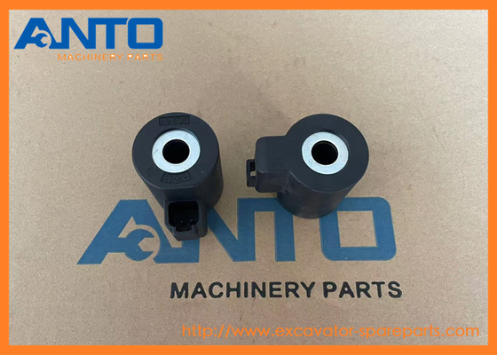 XKCH-00020 Solenoid Valve Coil HYUNDAI R140LC-9 için kazıcı yedek parçaları