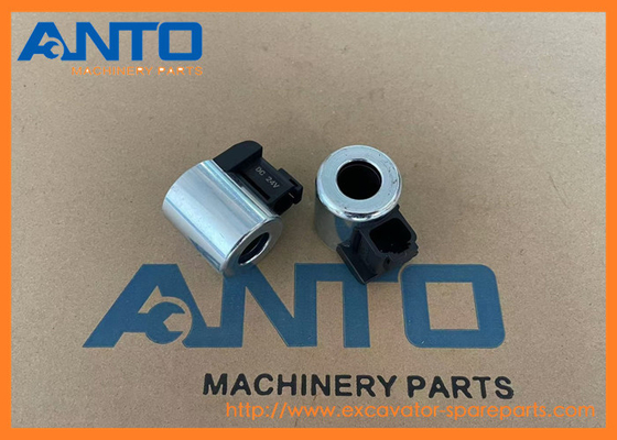 XKCH-00017 Solenoid Valve Coil HYUNDAI R140LC-9 için kazıcı yedek parçaları