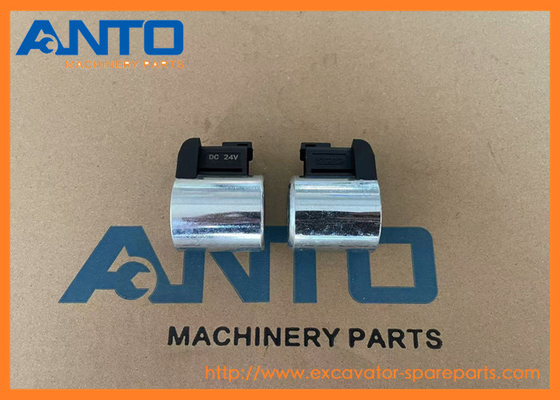 XKCH-00017 Solenoid Valve Coil HYUNDAI R140LC-9 için kazıcı yedek parçaları