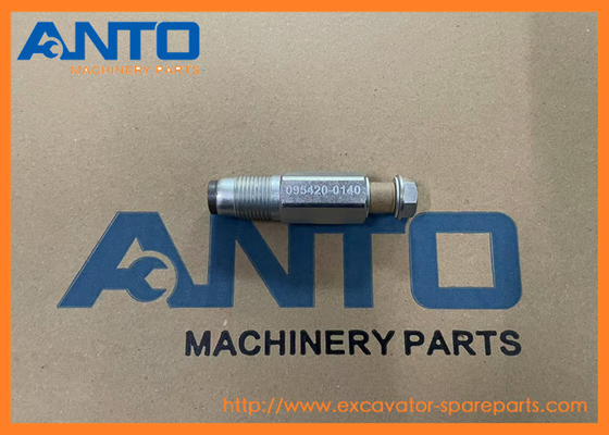 ND095420-0140 Limiter Assy Yakıt Basıncı Çekme Valfı KOMATSU PC400-7 için kazıcı yedek parçaları