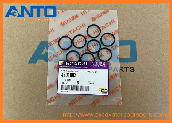 4201993 HITACHI Excavator EX1200-5 EX1200-5C EX1200-5D EX1200-6 EX1900-6 için O-ring fit