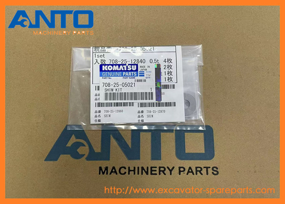 708-25-05021 7082505021 KOMATSU Kazı makineleri için Shim Kit Destek PC1100 PC1100SE PC1100SP PC1250