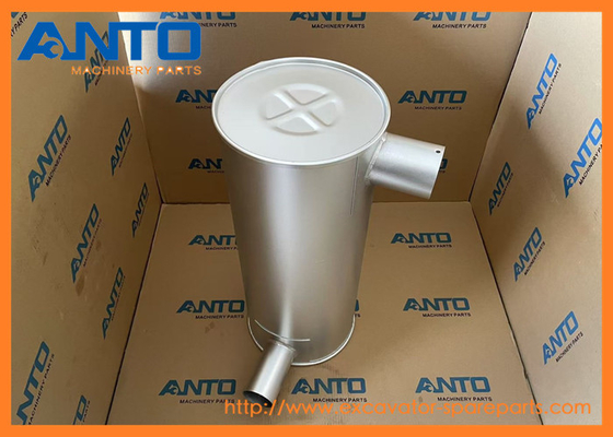 6222-13-5412 6222-13-5411 6222-13-5410 Muffler KOMATSU 6D108 için kazıcı yedek parçaları