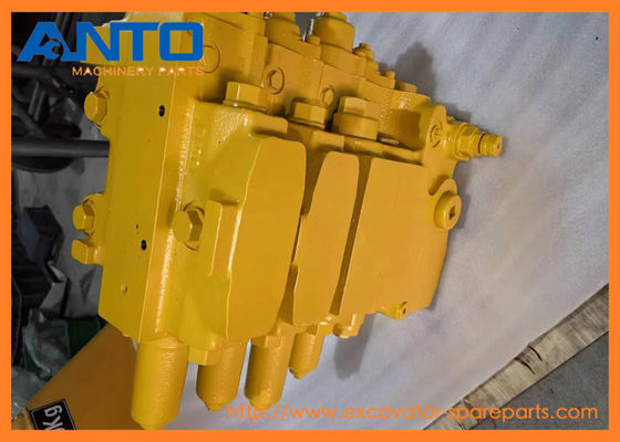 723-66-21600 7236621600 Kontrol Valf Montajı KOMATSU D375A-6 için kazıcı yedek parçaları
