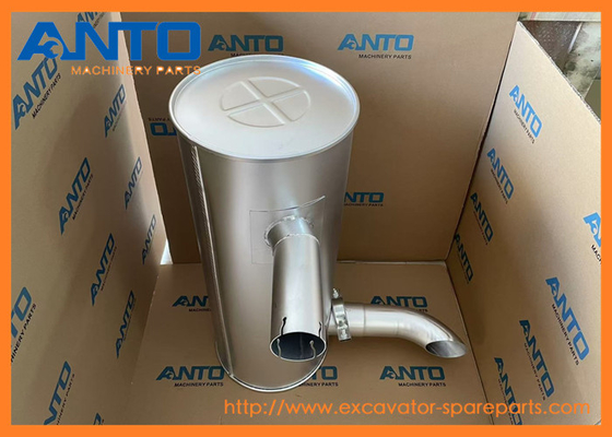 11N6-33523 11N633523 Muffler HYUNDAI Ekskavator Motor Parçaları R210LC7A