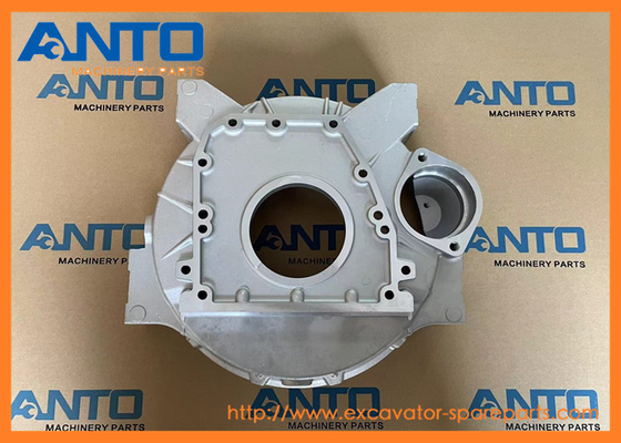 6204-21-4230 6204-21-4160 Flywheel Housing KOMATSU PC88MR-8 4D95-2 için ekskavatör motor parçaları