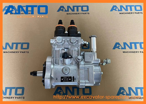 6261-71-1111 6261-71-1110 Yakıt Enjeksiyon Pompası KOMATSU Tekerlekli yükleyici motor parçaları WA500-6 için