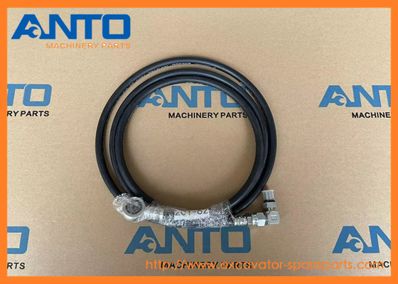 201-62-64410 2016264410 Hose KOMATSU D65E-12 için Buldozer yedek parçaları
