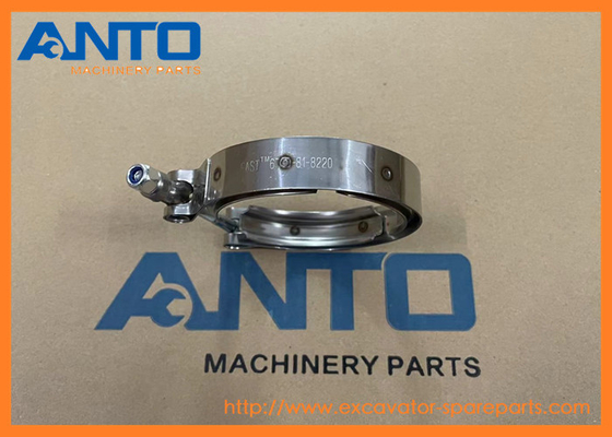 6732-81-8220 6732818220 V-Band Klem KOMATSU PC160LC-8 için kazıcı yedek parçaları