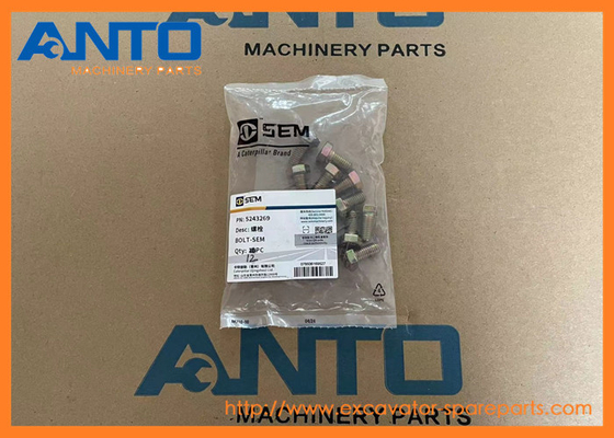 524-3269 5243269 C7.1 950GC için uygun Bolt Wheel Loader Parçaları