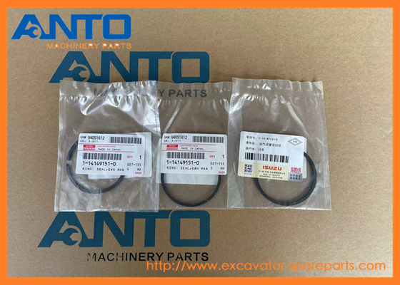1-14149151-0 1141491510 Ring Seal HITACHI Kazı makinesi egzoz manifold parçaları ZX330-3 6HK1 için