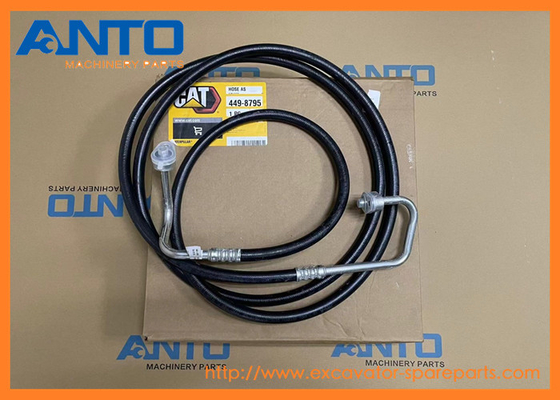 449-8795 4498795 C13 için boru montajı kazıcı yedek parçaları