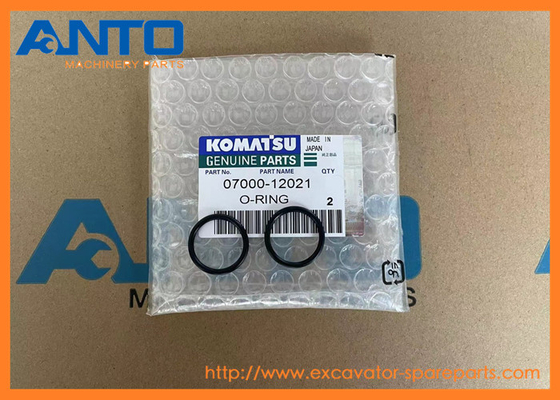 07000-12021 0700012021 O halka yedek parçaları uygun KOMATSU Kazı makineleri HB205 HB215 PC10 PC100