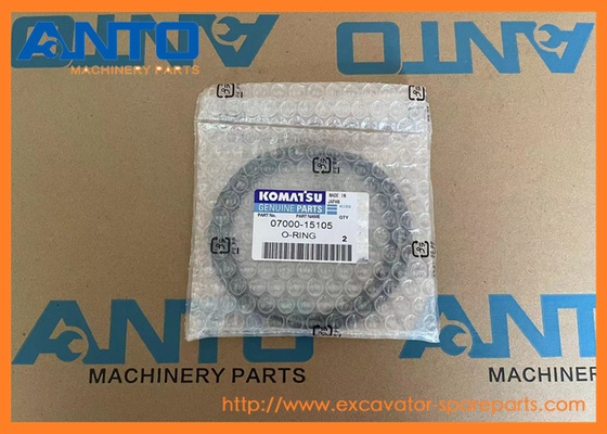 07000-15105 0700015105 O-Ring Spare Parts Fit KOMATSU Excavators HB205 HB215 PC100