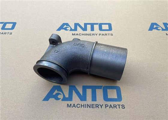 3910992 HYUNDAI Tekerlekli yükleyici yedek parçaları için egzoz borusu HL720-3C HL7303C HL730TM3C