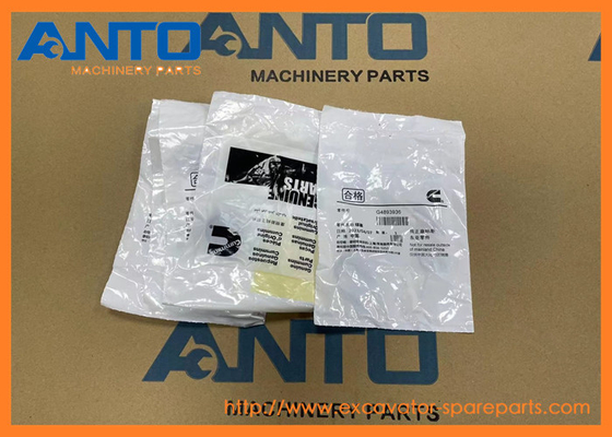 4893936 Flange Nut KOMATSU QSB6 için uygun kazıcı yedek parçaları.7