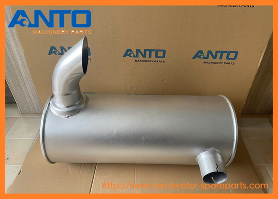 4448414 HITACHI 270C LC JD ZR130HC ZR420JC için uygun Muffler Excavator Motor Parçaları