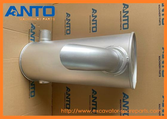 4448414 HITACHI 270C LC JD ZR130HC ZR420JC için uygun Muffler Excavator Motor Parçaları