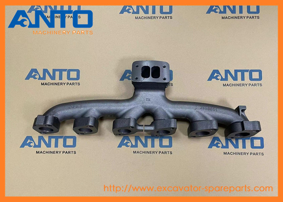 396-8052 3968052 Egzoz Manifold Excavator yedek parçaları C7.1 XQP150 için uygun
